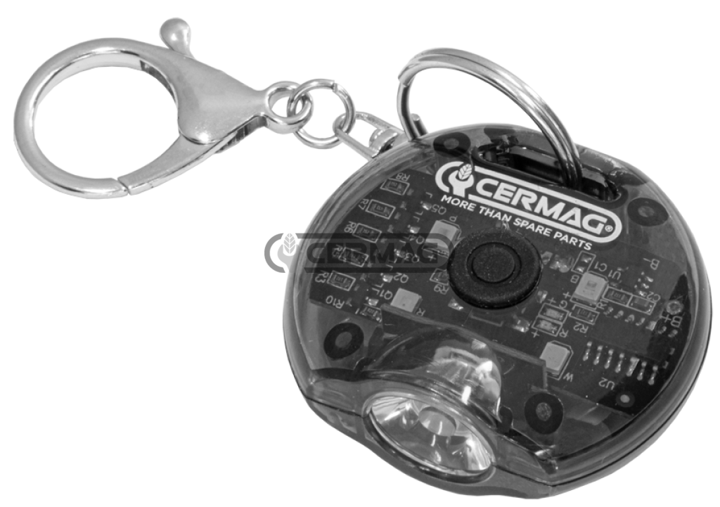 Porte-clés lumineux LED CERMAG