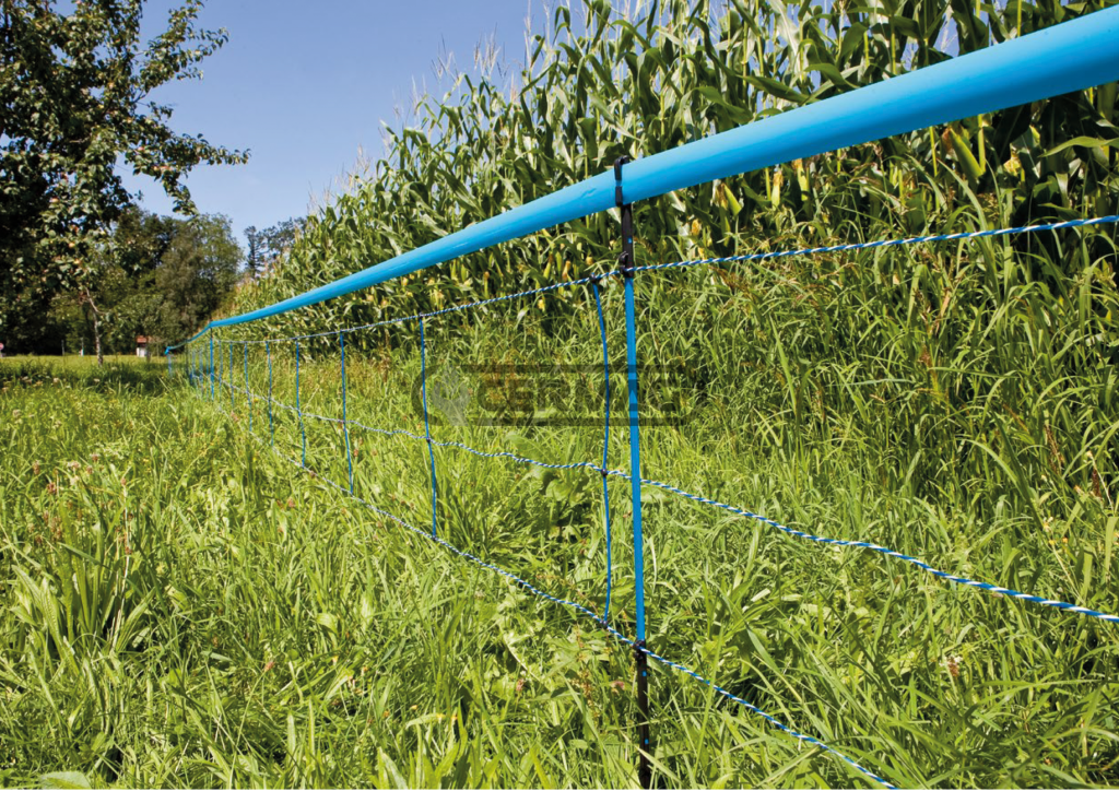 Electric protection netting for wild animals - WILDNET