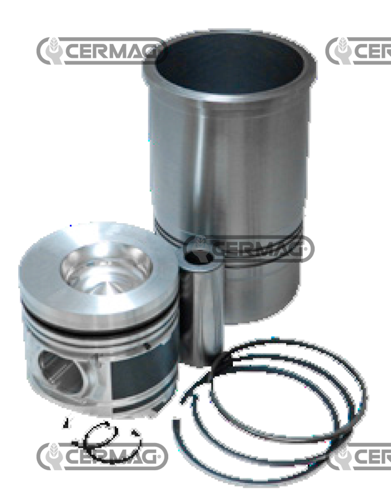 gruppo completo canna pistone      