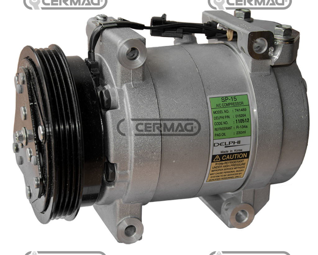 Compresseur HARRISON pour gaz R134