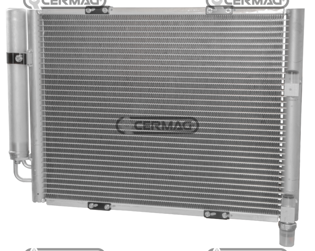 Condenser for VALTRA N series