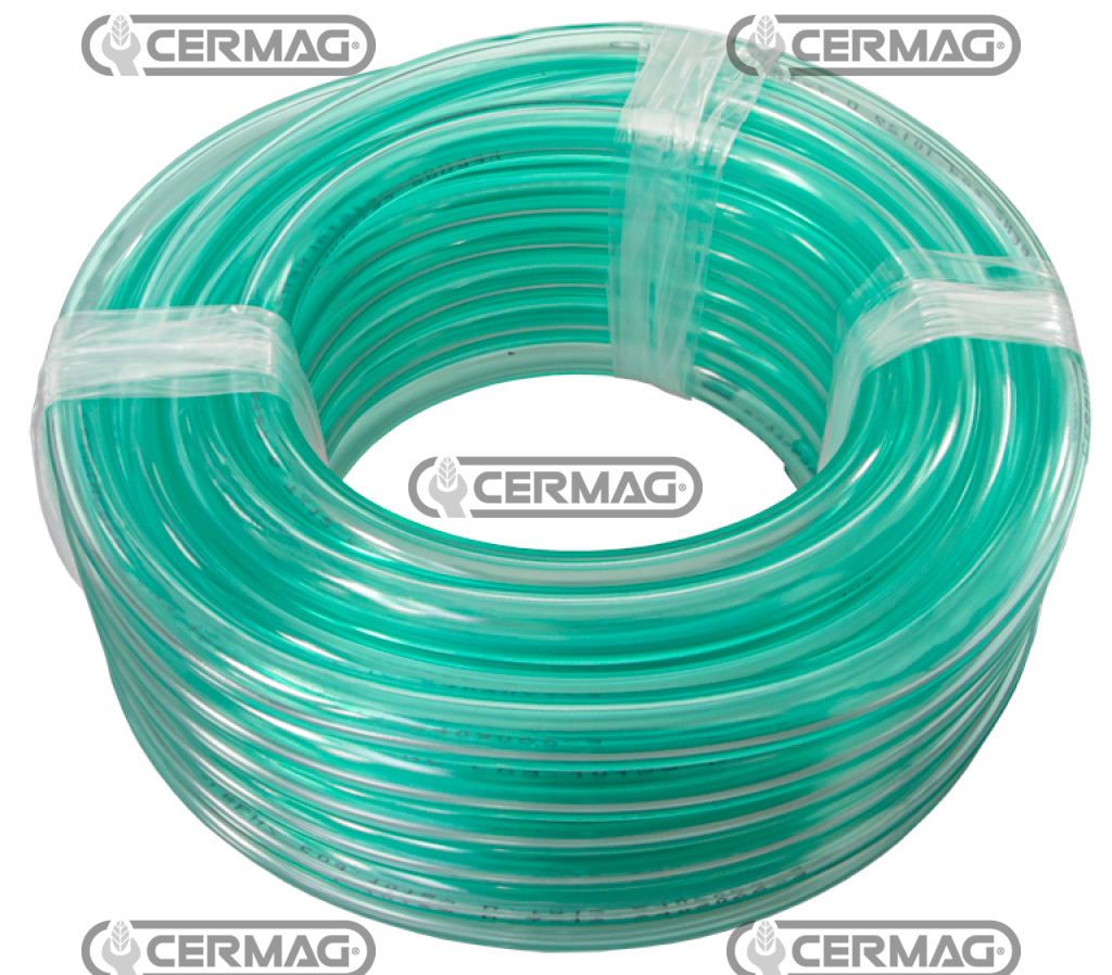 Transparent fuel hose