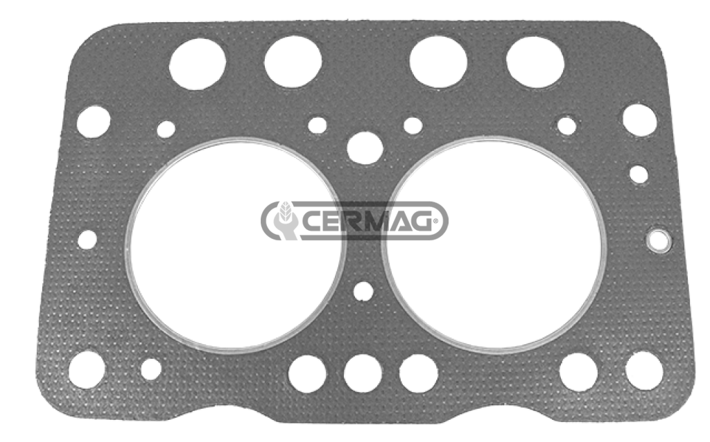 Dichtung des Zylinderkopfes