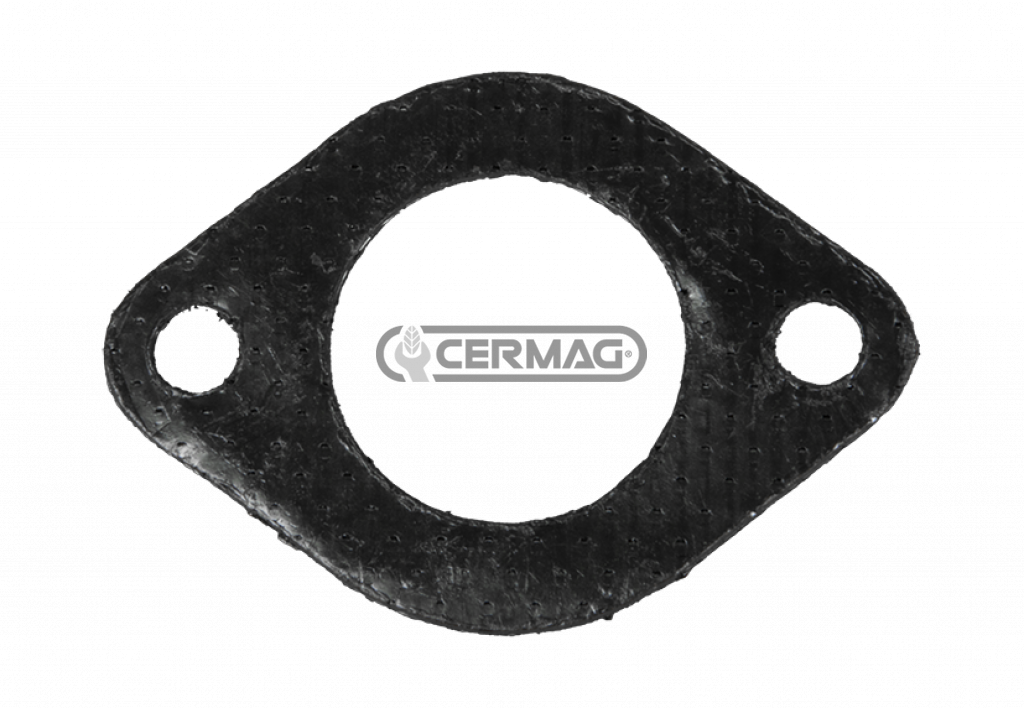 Muffler gasket