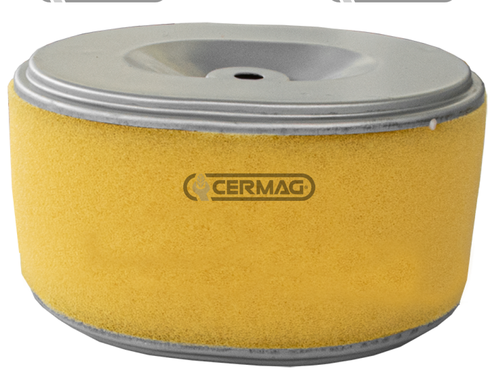 Massa filtrante per aria a forma ovale