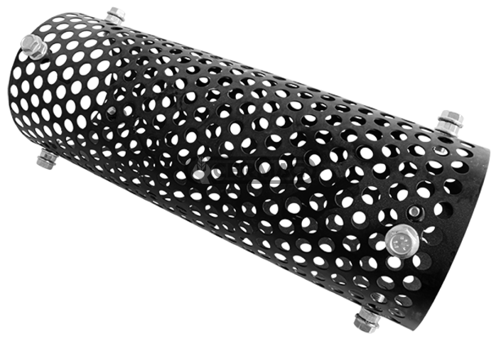 Criba metálica antiquemaduras