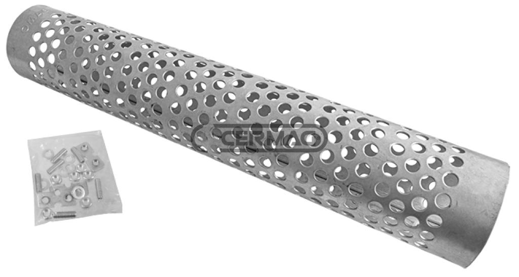 Criba metálica antiquemaduras