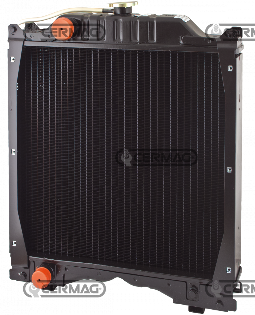 Copper radiator for FIAT - NEW HOLLAND