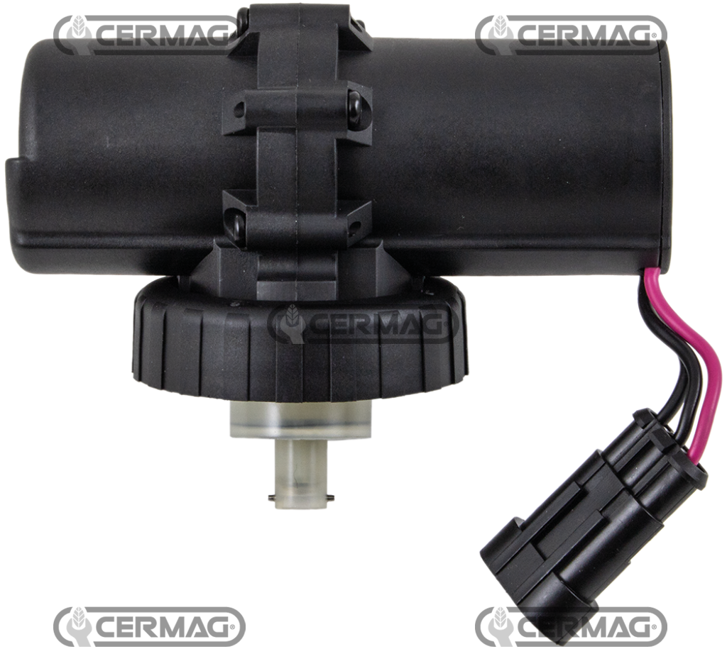 12V MEMBRANE PUMP NAPHTA ALIMENTATION FIAT TRATTORI, NEW HOLLAND