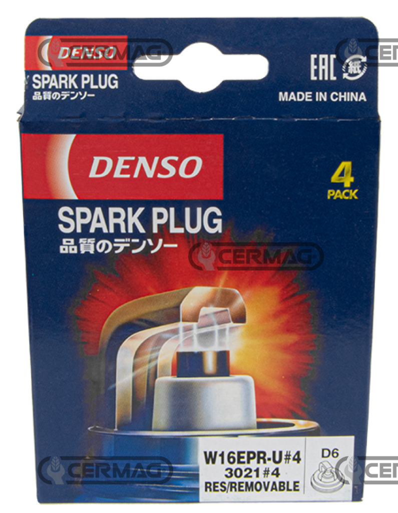 Spark plug DENSO - W16EP-U