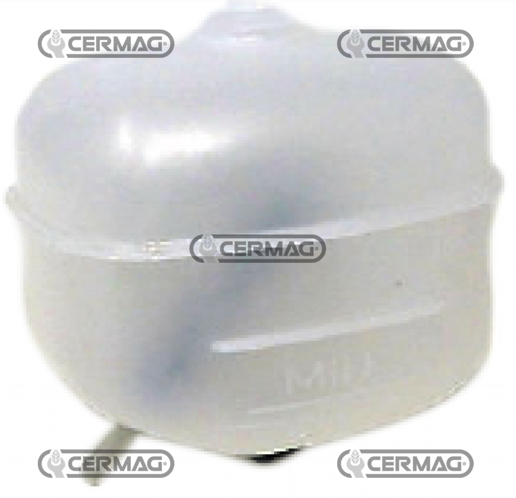 Expansion tank without cap
