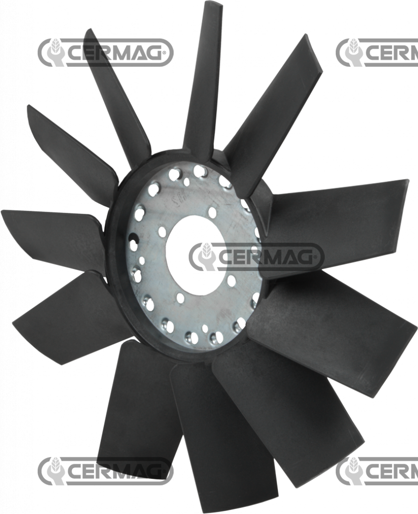 Cooling fan for CNH TN series