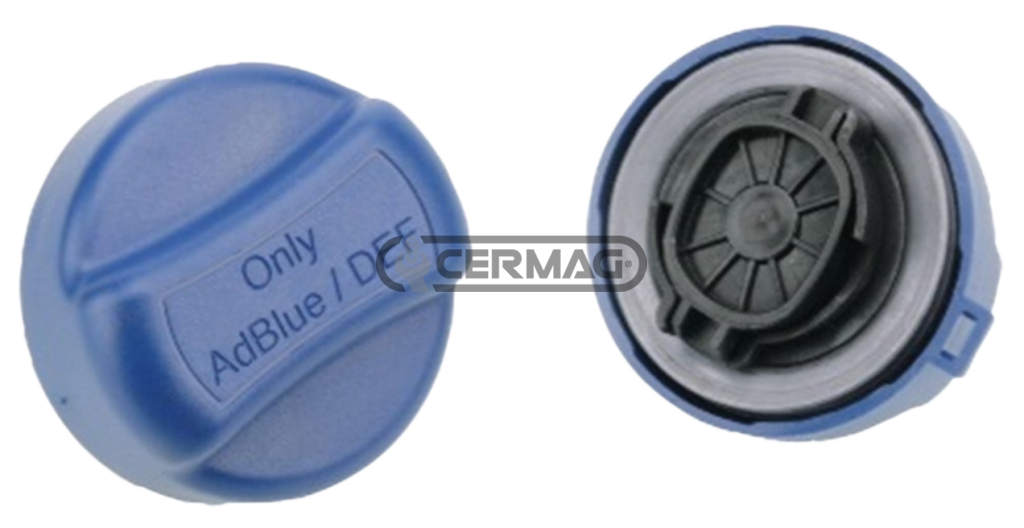 Tapón de urea con llave de bayoneta no ventilado