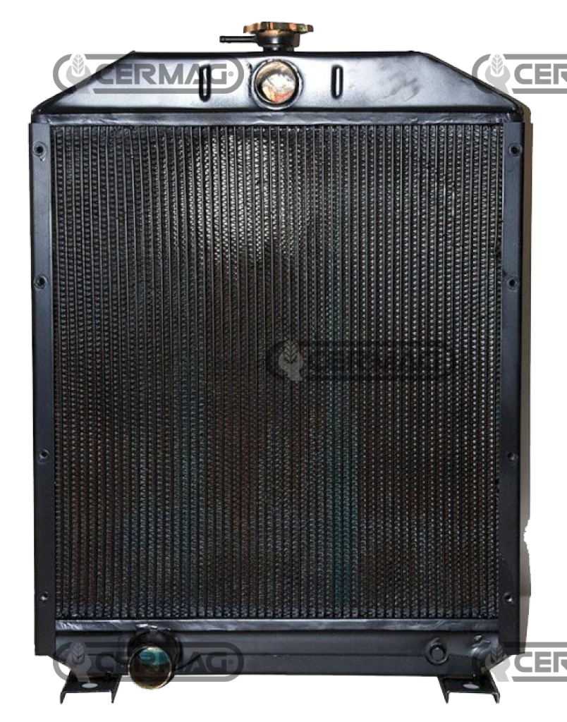 Radiatore in rame per LANDINI 10000-13000