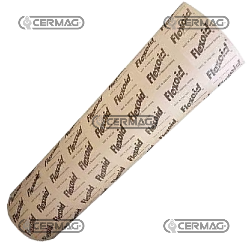 Rollos de papel para juntas