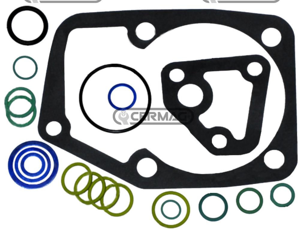 Seals for hydraulic lift control valve