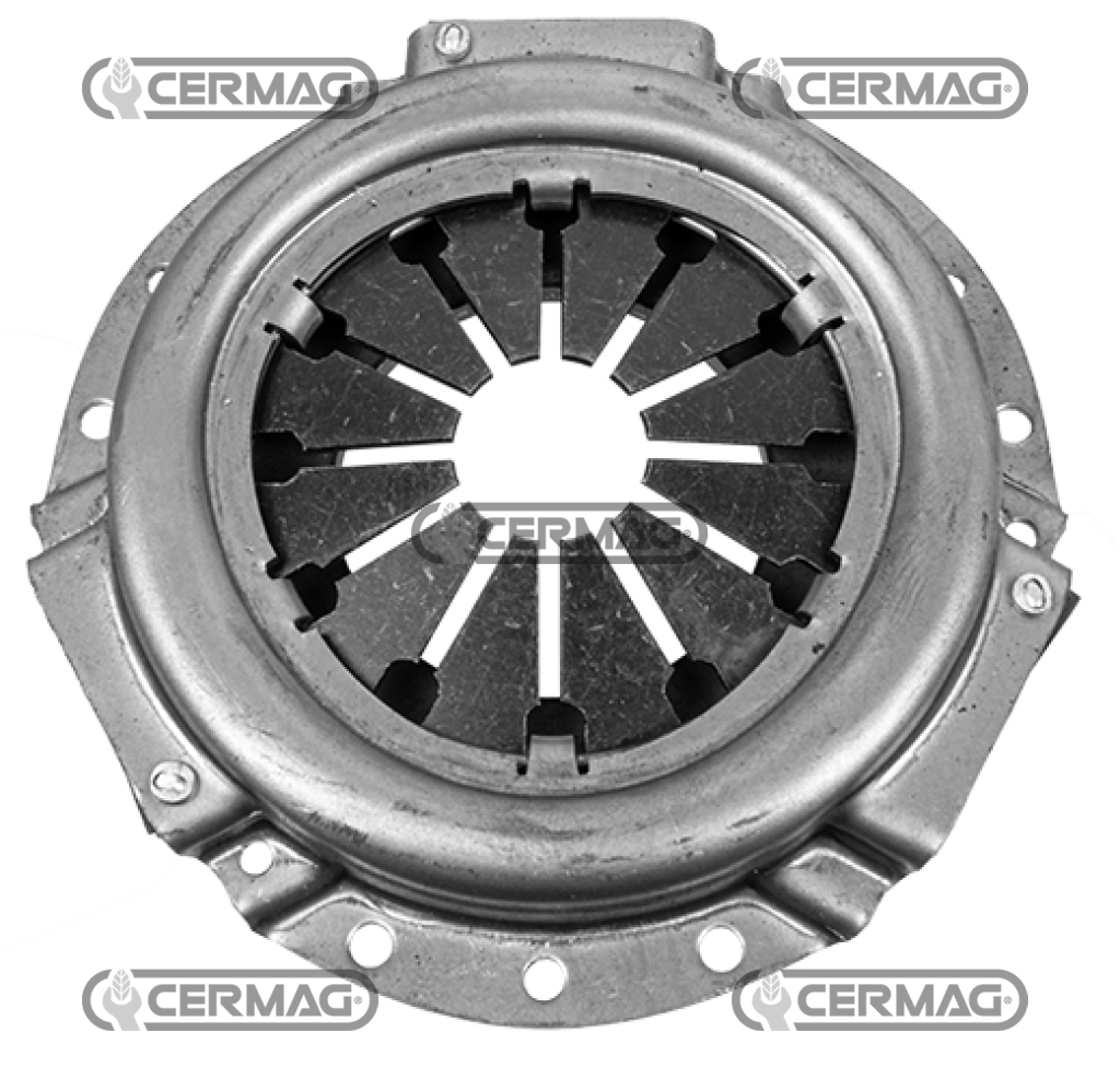 Embrague monodisco con resortes de diafragma