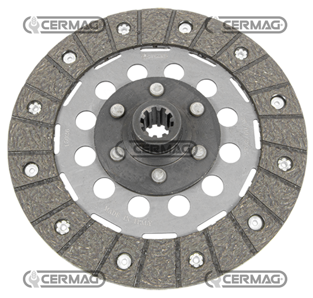 Disque embrayage rigide