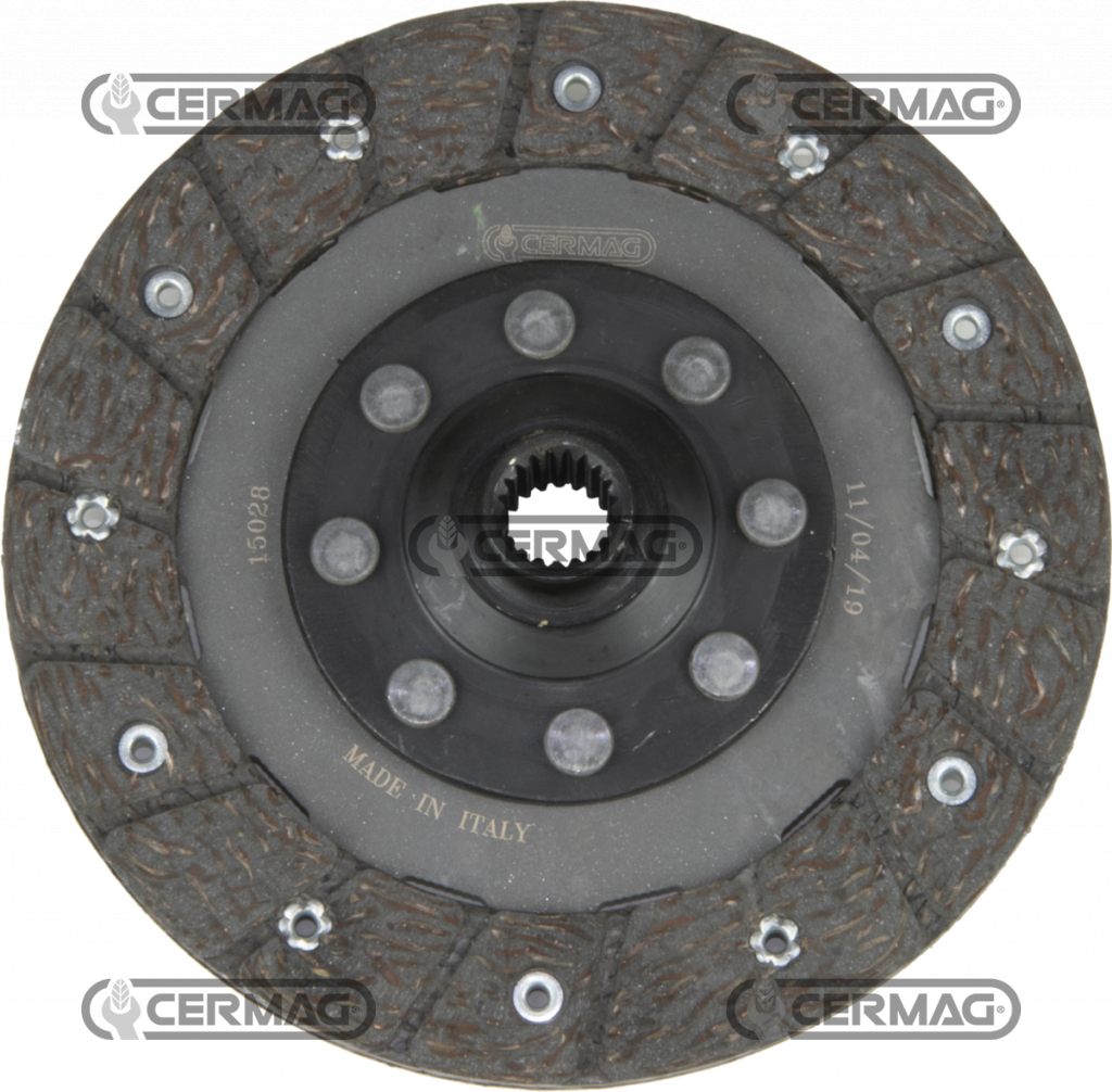 Rigid clutch plate