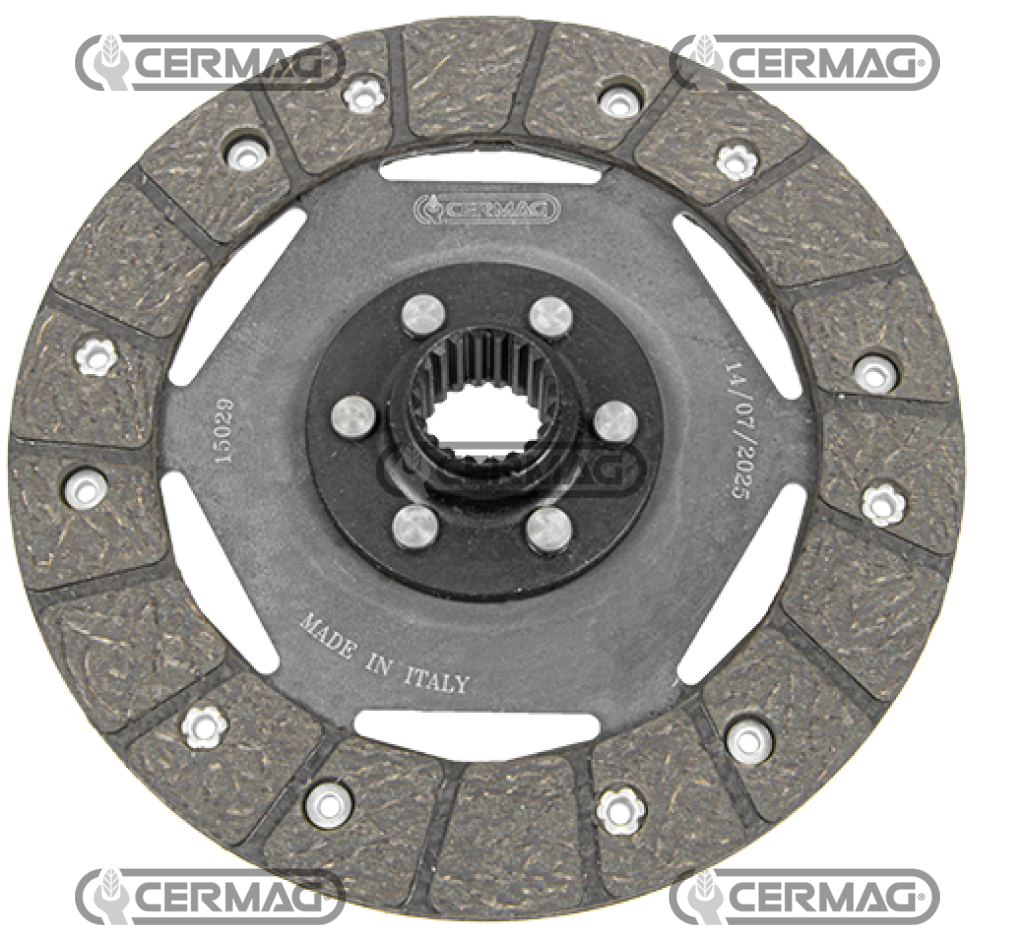 Disque embrayage rigide
