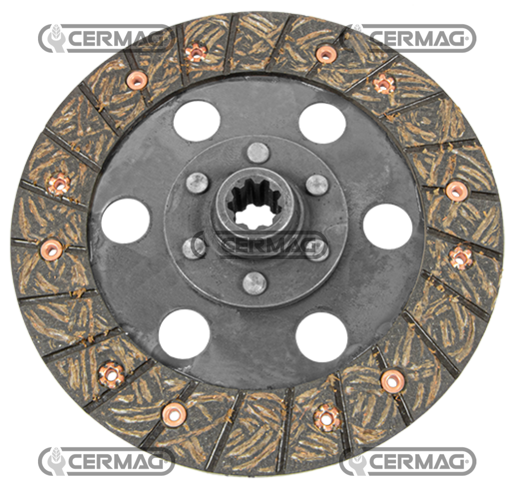 Disque embrayage rigide