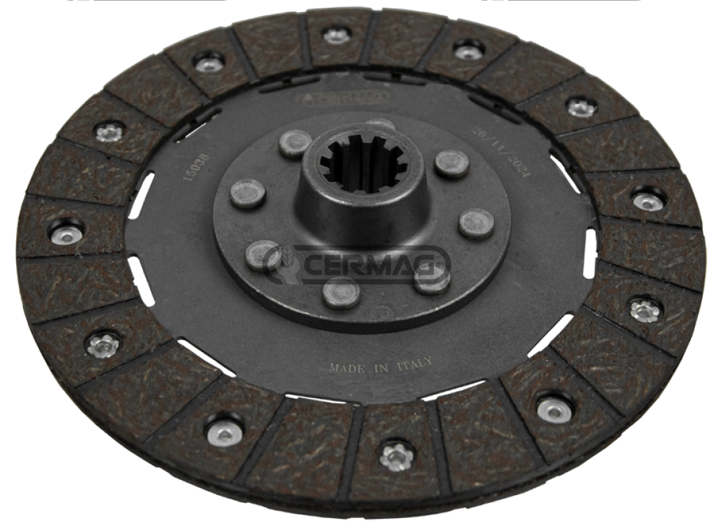 Disco embrague rígido