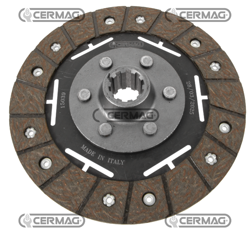 Disco frizione rigido