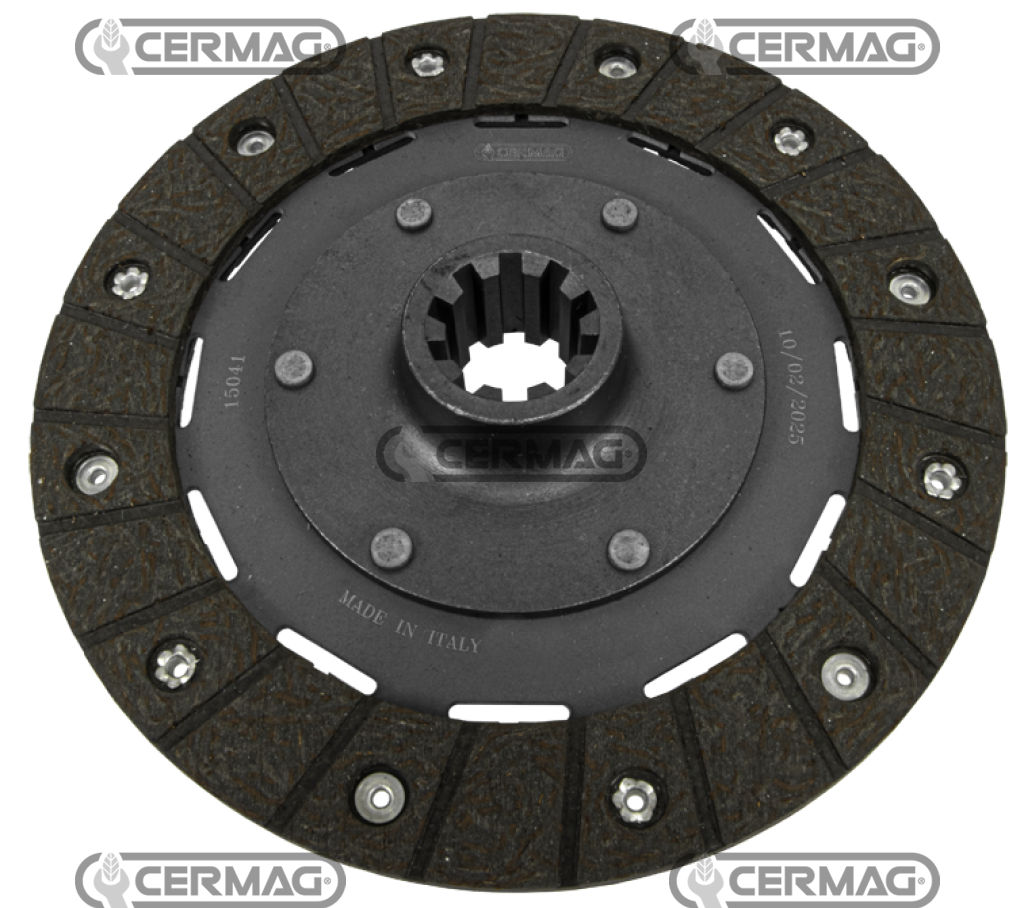 Disco frizione rigido