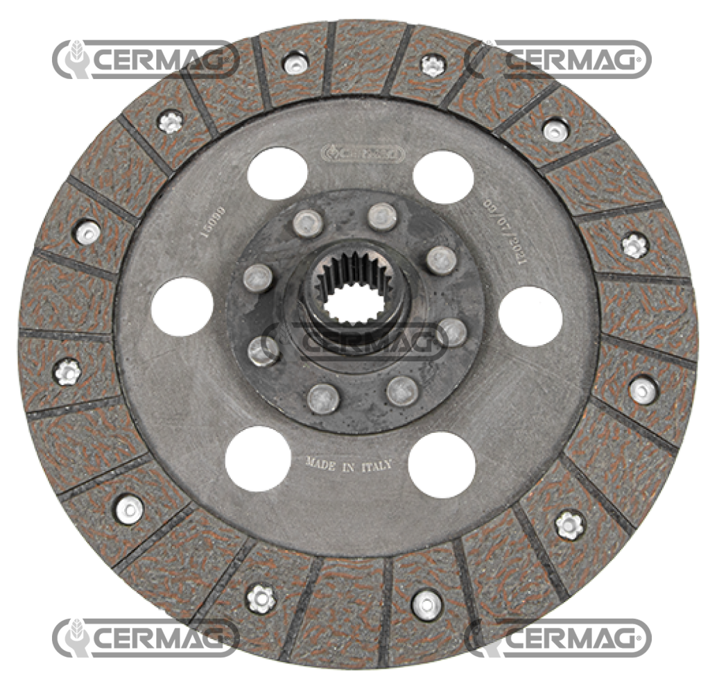 Disco embrague rígido