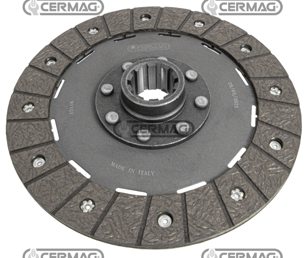 Rigid clutch plate