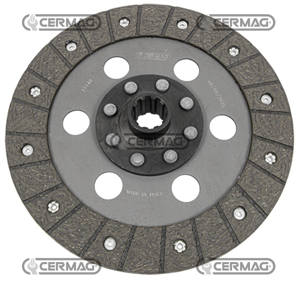 Rigid clutch plate
