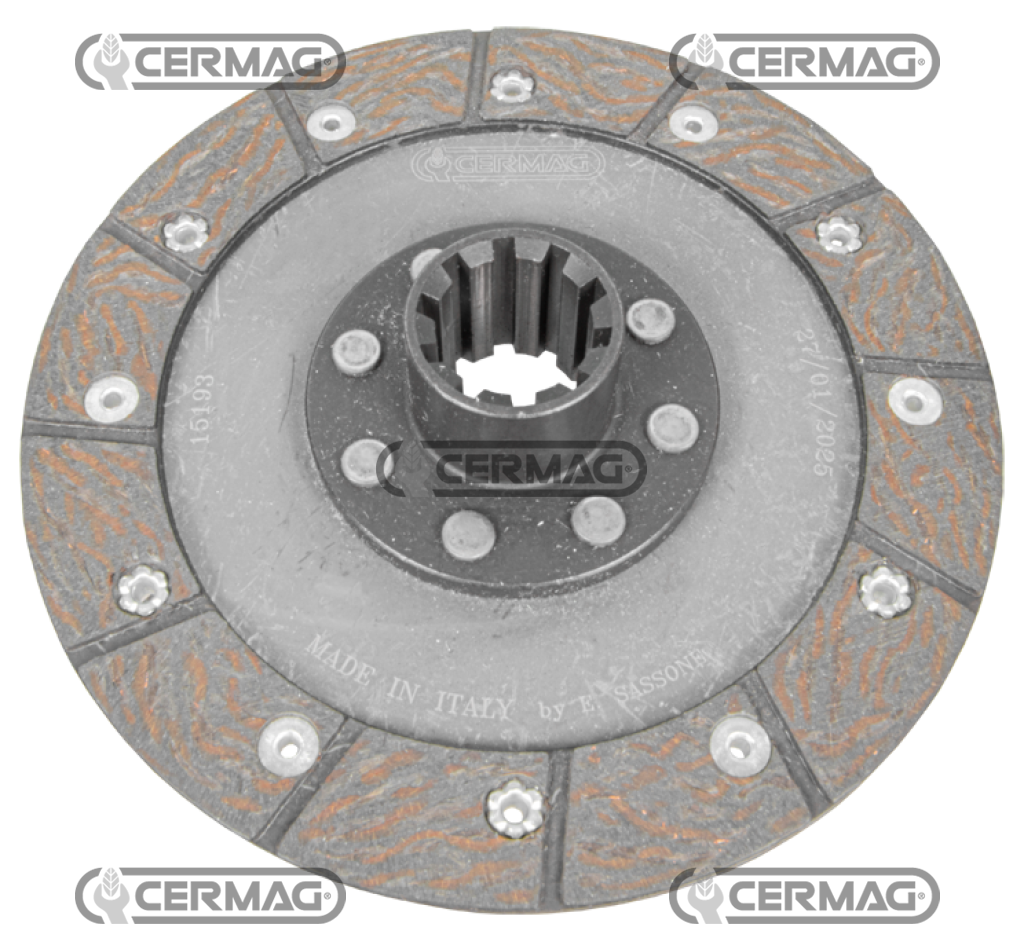 Rigid clutch plate