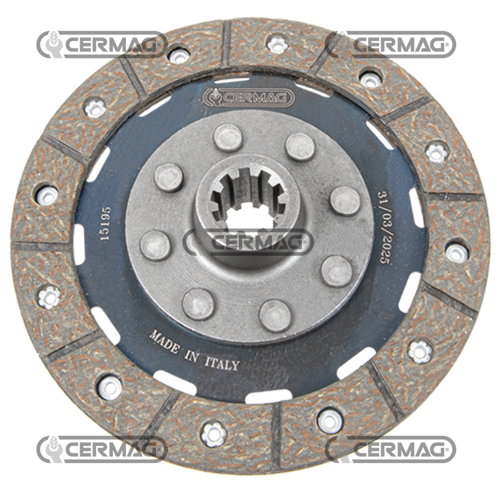 Disque embrayage rigide