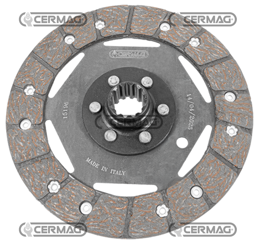 Disque embrayage rigide