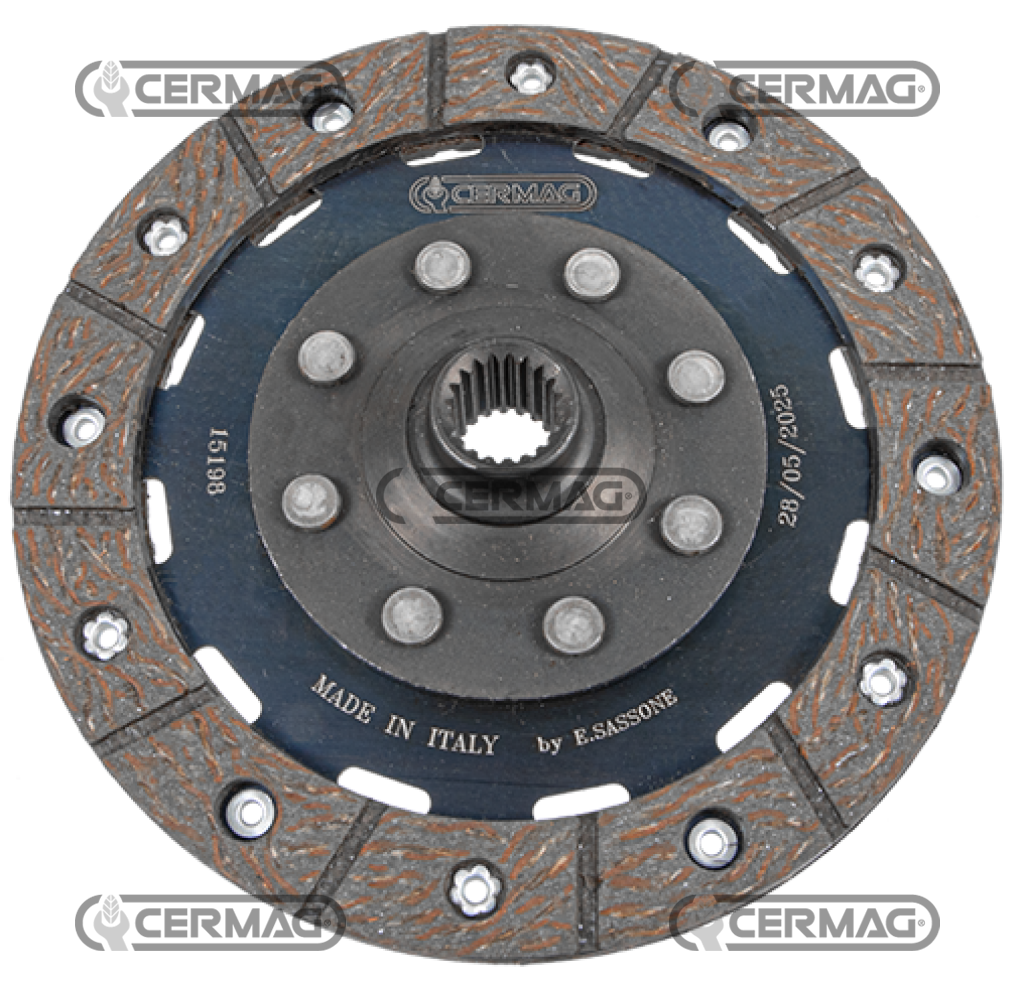 Disque embrayage rigide