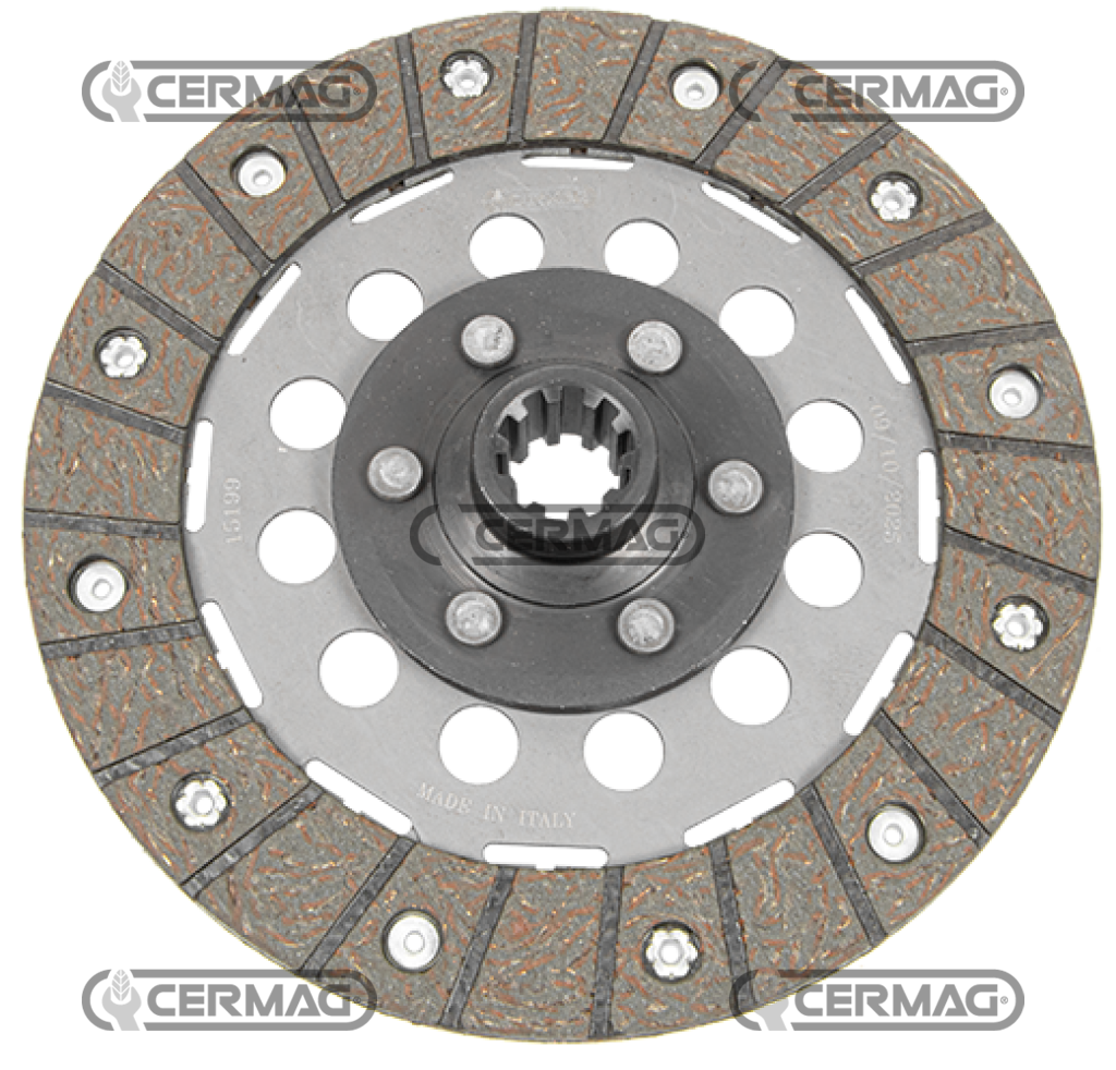 Disque embrayage rigide