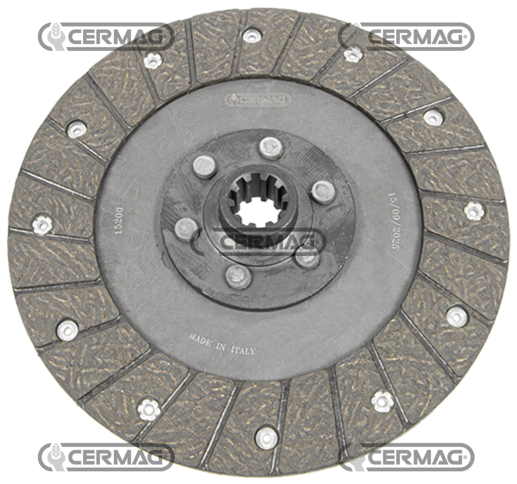 Rigid clutch plate