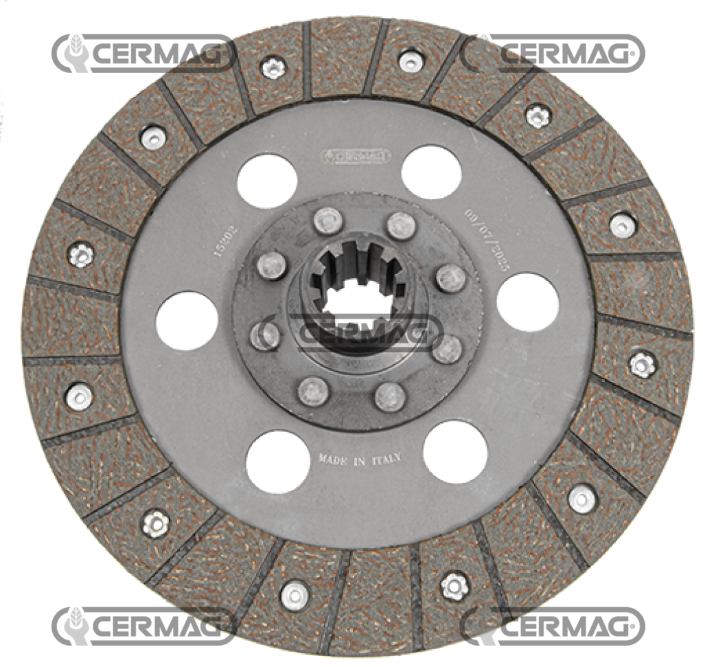 Disque embrayage rigide