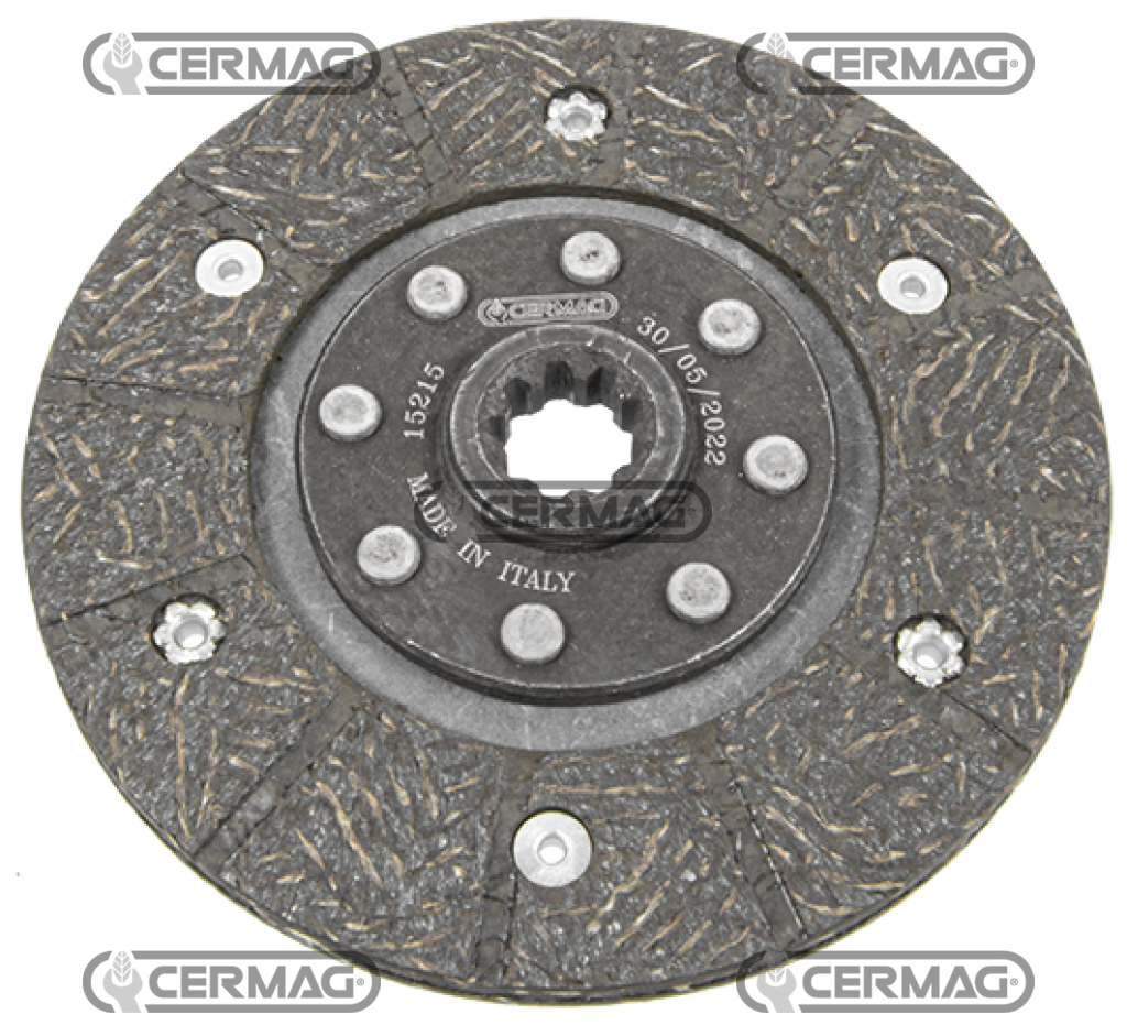 Disco frizione rigido