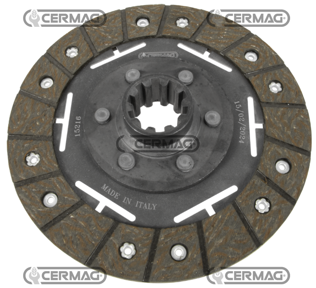 Rigid clutch plate