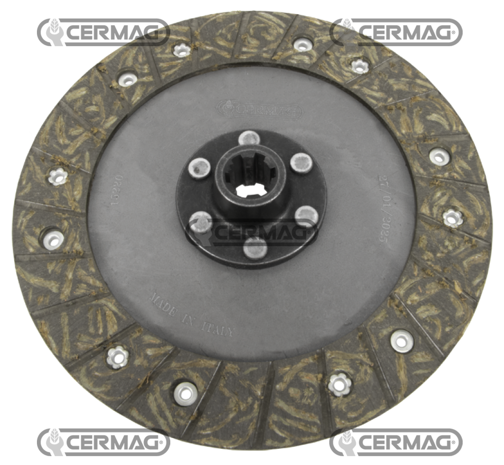 Disco frizione rigido