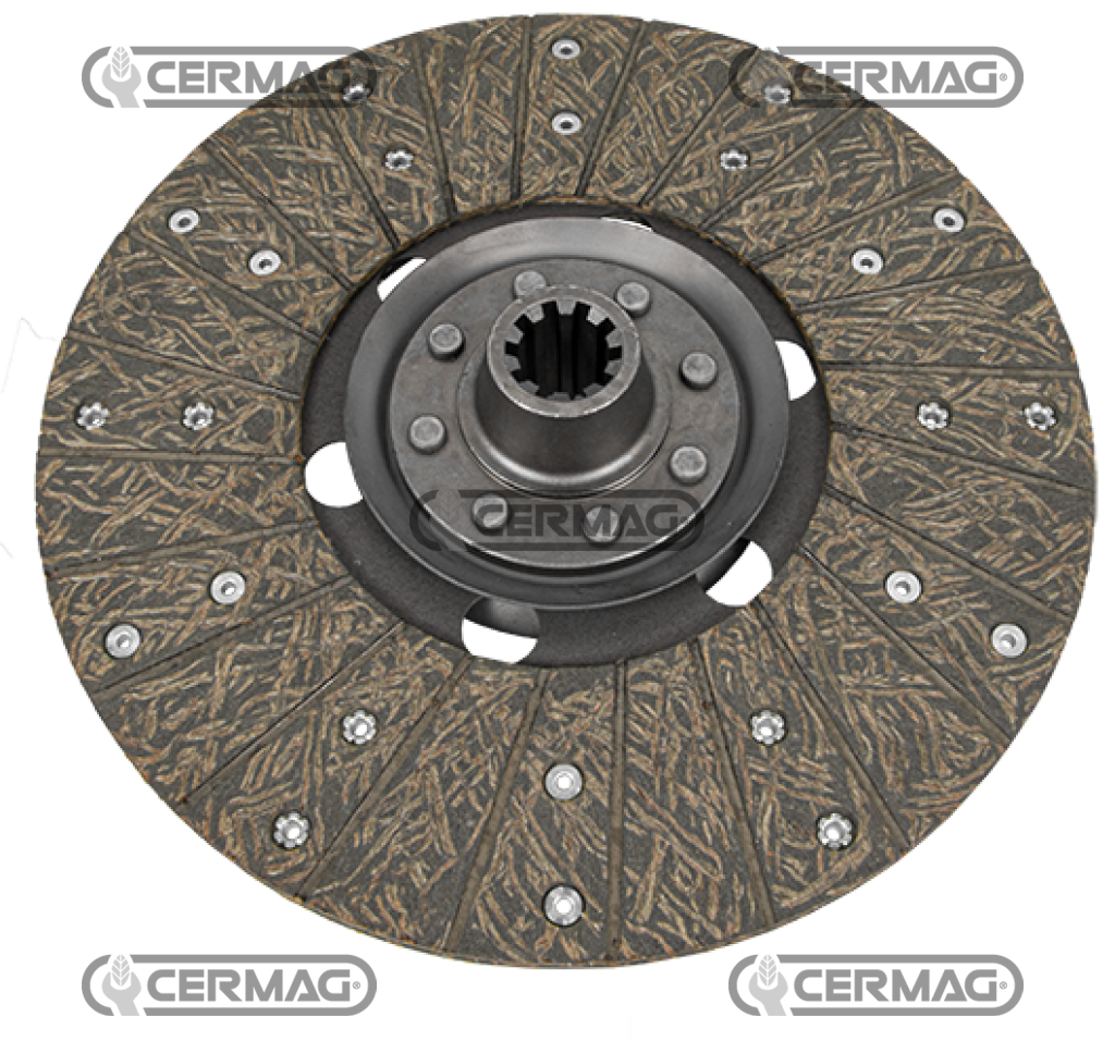 Rigid clutch plate