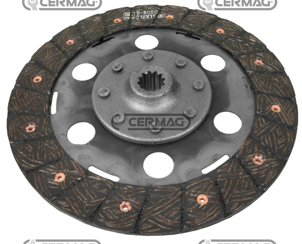 Disco de embrague de la TDF rígido