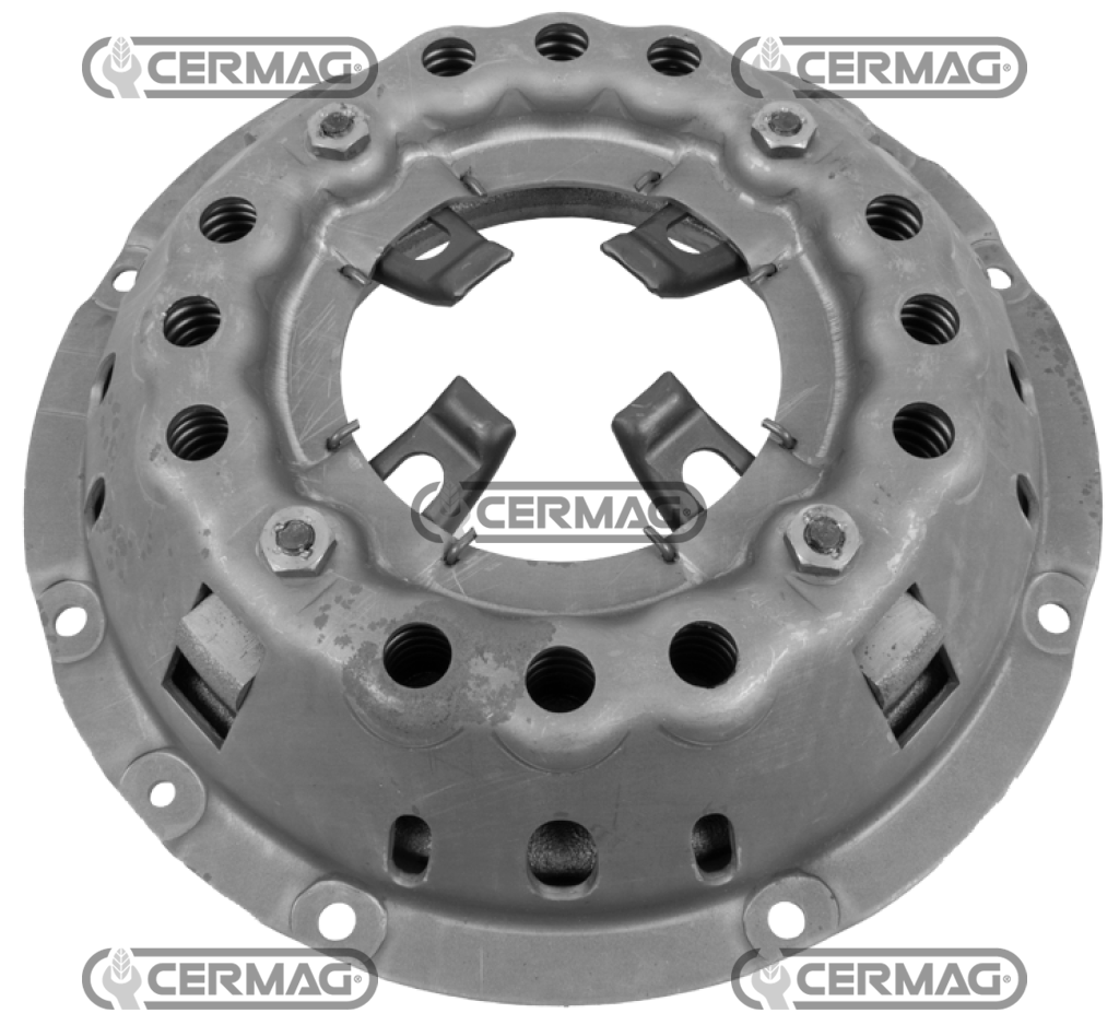 Frizione monodisco a molle elicoidali