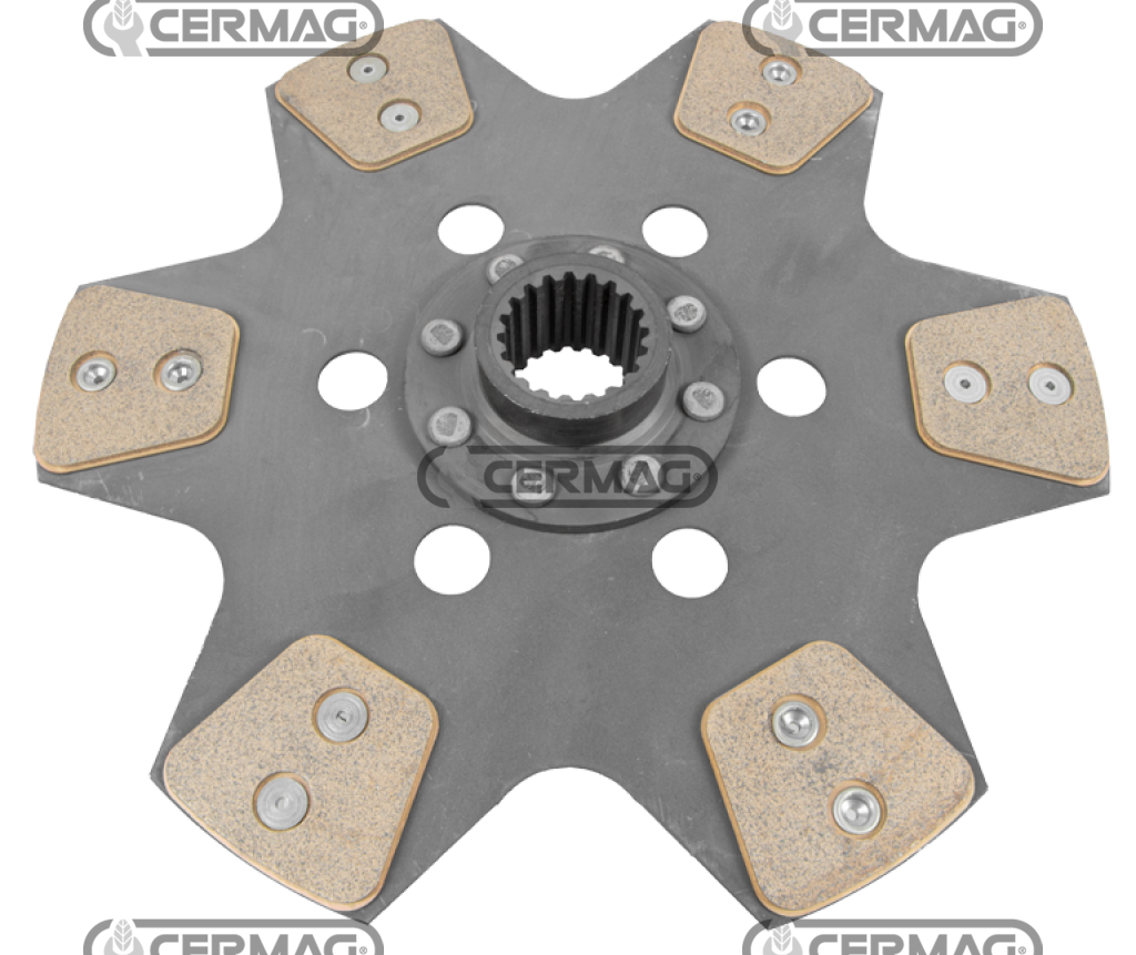 Disco frizione rigido