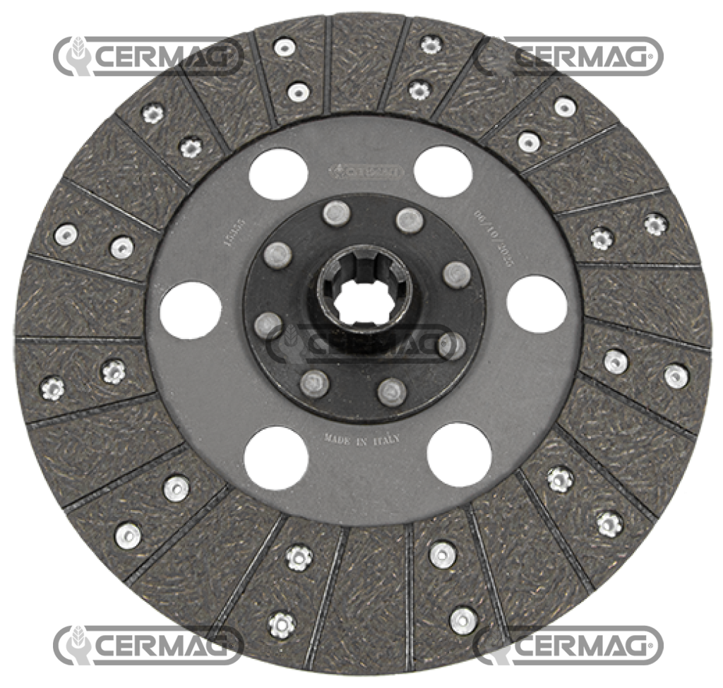 Disco frizione centrale e PDF