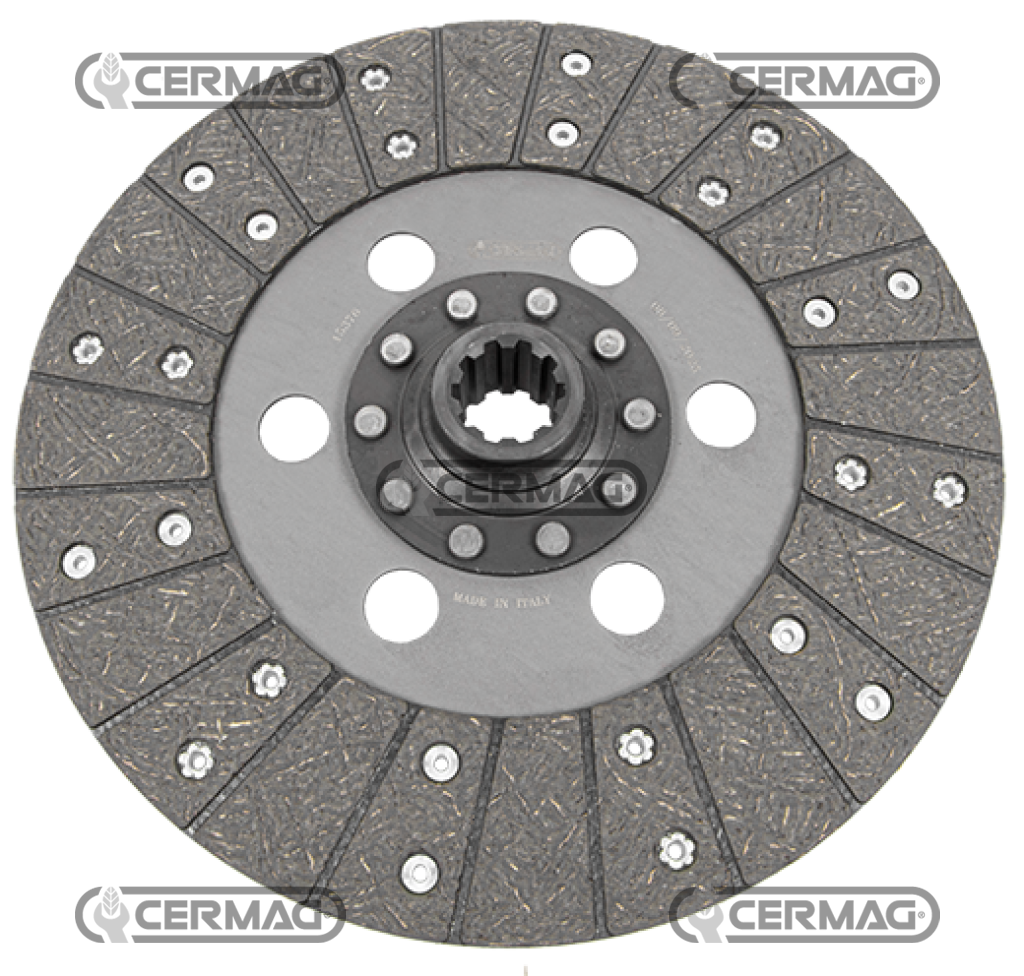 Starre zentrale Kupplungsscheibe