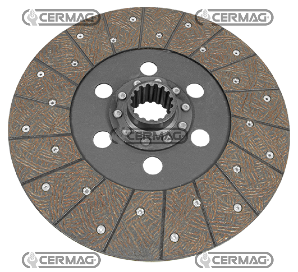 Disque embrayage central rigide