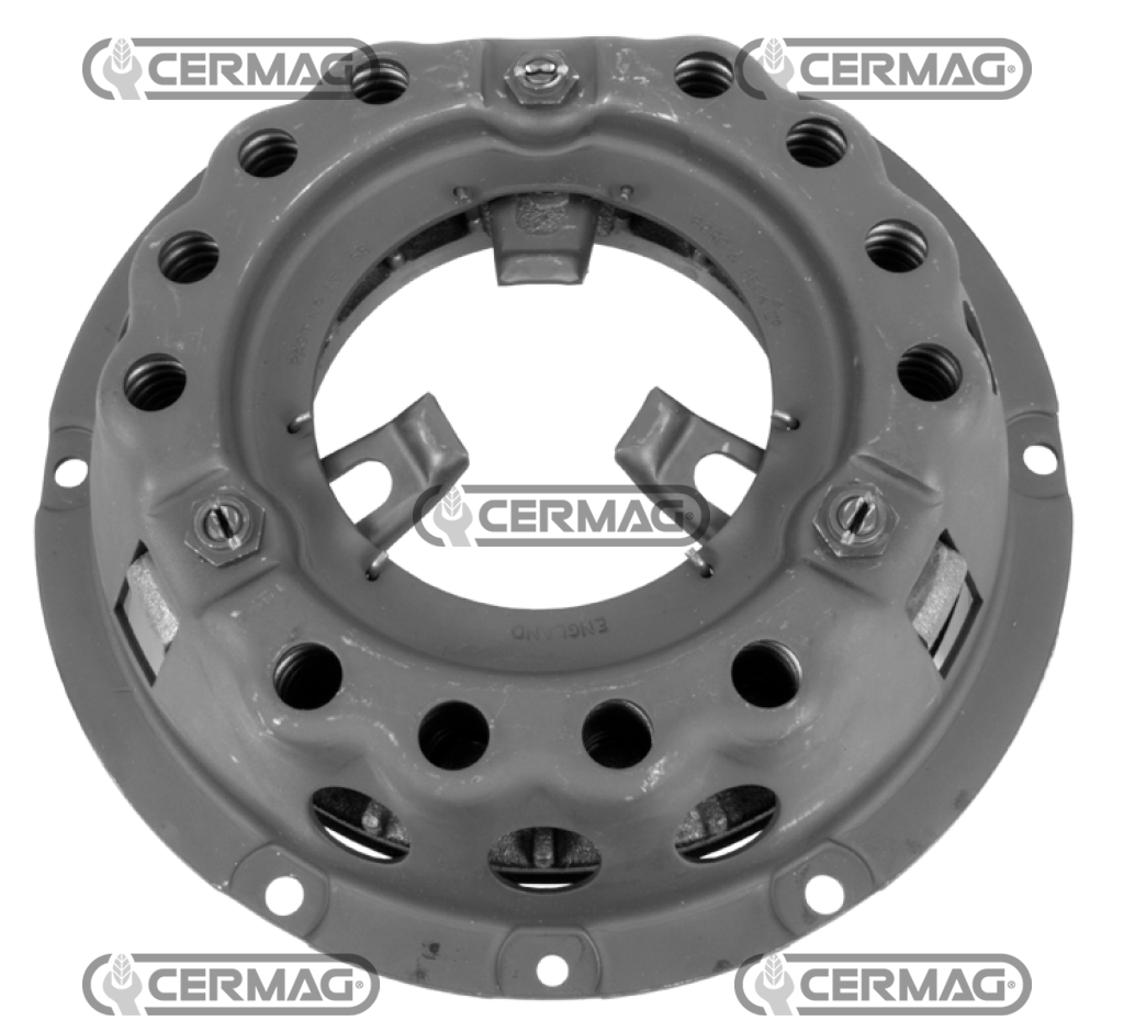 Embrague monodisco con resortes helicoidales