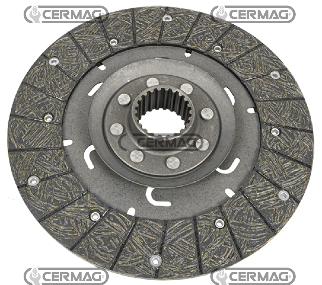 Zapfwellen-Kupplungsscheibe Starre